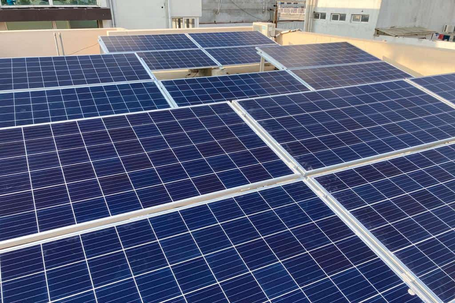 Installing Solar Grid Tie System With Net Metering