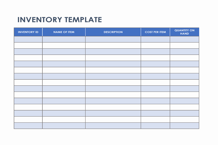 Streamline Your Inventory Get Our Free Excel Stock File Today